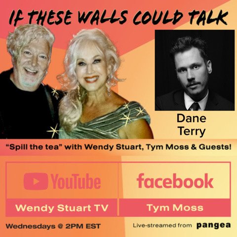 Dane Terry Guests on “If These Walls Could Talk” With Hosts Wendy Stuart and Tym Moss Wednesday, August 6th, 2025 Dane Terry Guests on “If These Walls Could Talk” With Hosts Wendy Stuart and Tym Moss Wednesday, August 6th, 2025