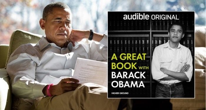Barack Obama is Hosting a New Book Podcast