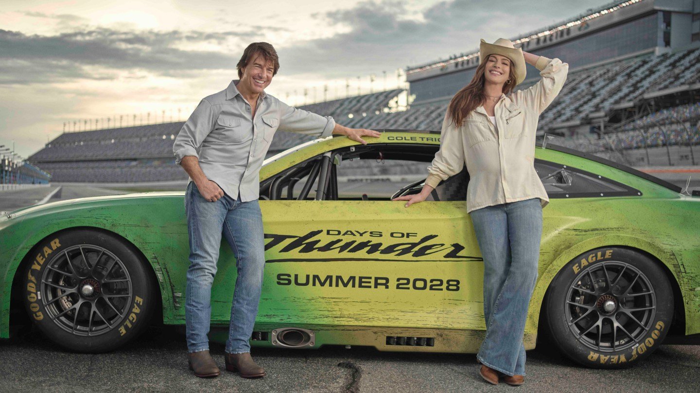 Randy Quaid Slams Tom Cruise Over Anne Hathaway Days of Thunder 2 Role: Anne Isnt Sexy