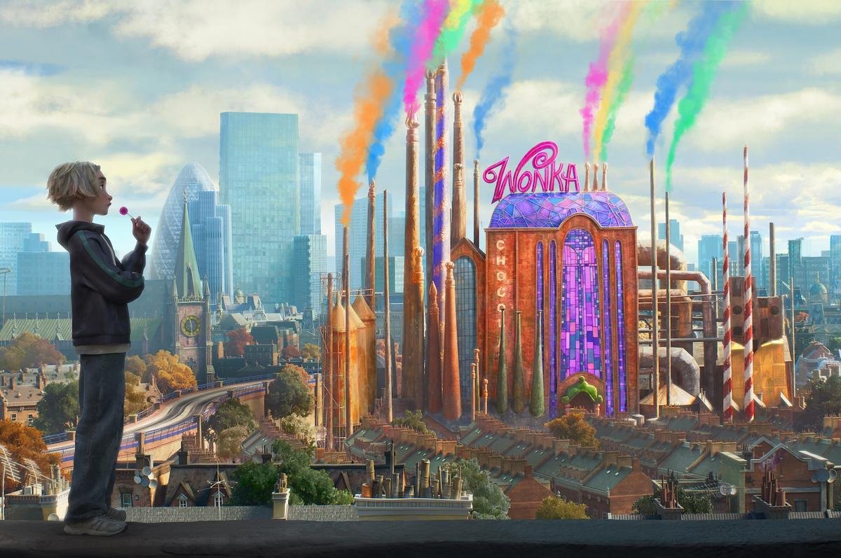 Netflixs Animated Wonka Sequel Is Headed to Theaters