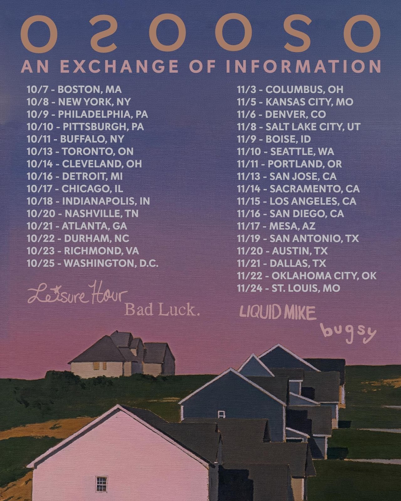 Oso Oso Announce North American Tour