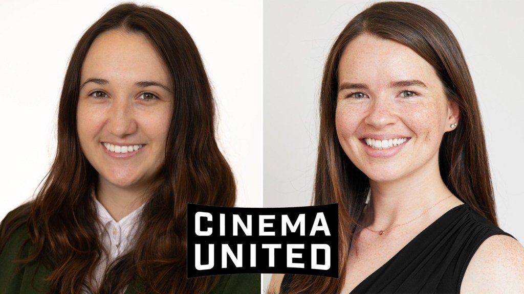 Cinema United Promotes Amanda Martin In External Affairs; Erin Von Hoetzendorff In Membership & Global Affairs Cinema United Promotes Amanda Martin In External Affairs; Erin Von Hoetzendorff In Membership & Global Affairs