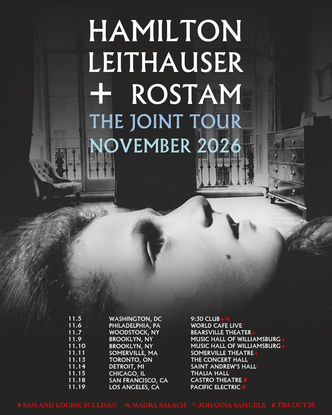 Hamilton Leithauser and Rostam to Tour I Had a Dream That You Were Mine Hamilton Leithauser and Rostam to Tour I Had a Dream That You Were Mine