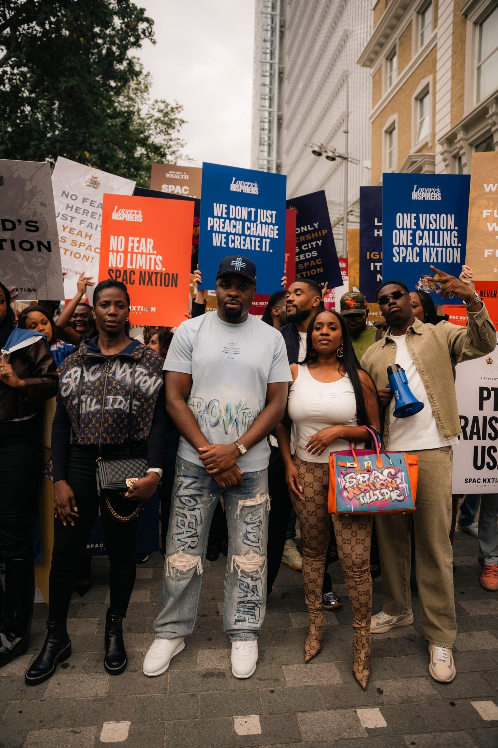 SPAC Nxtions Annual Peace Walk Was a Love Letter to Street Culture, Luxury & London 