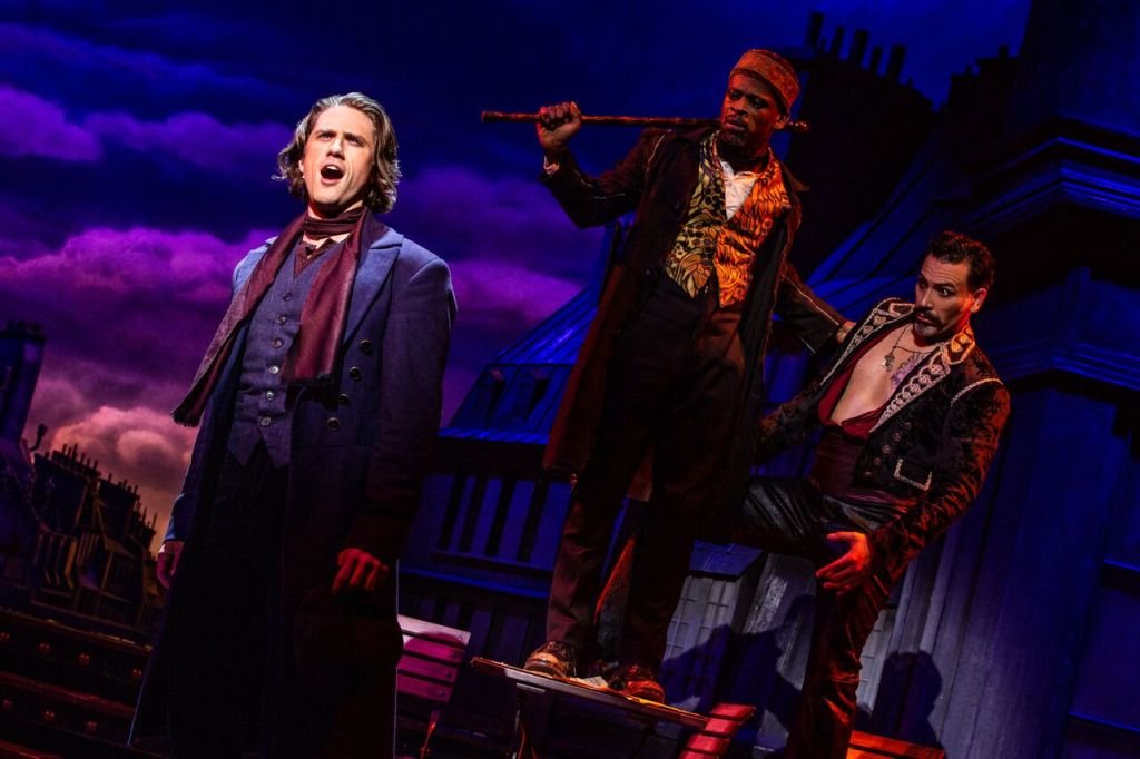 Moulin Rouge! With Aaron Tveit Bids Adieu With Best Gross In Years – Broadway Box Office