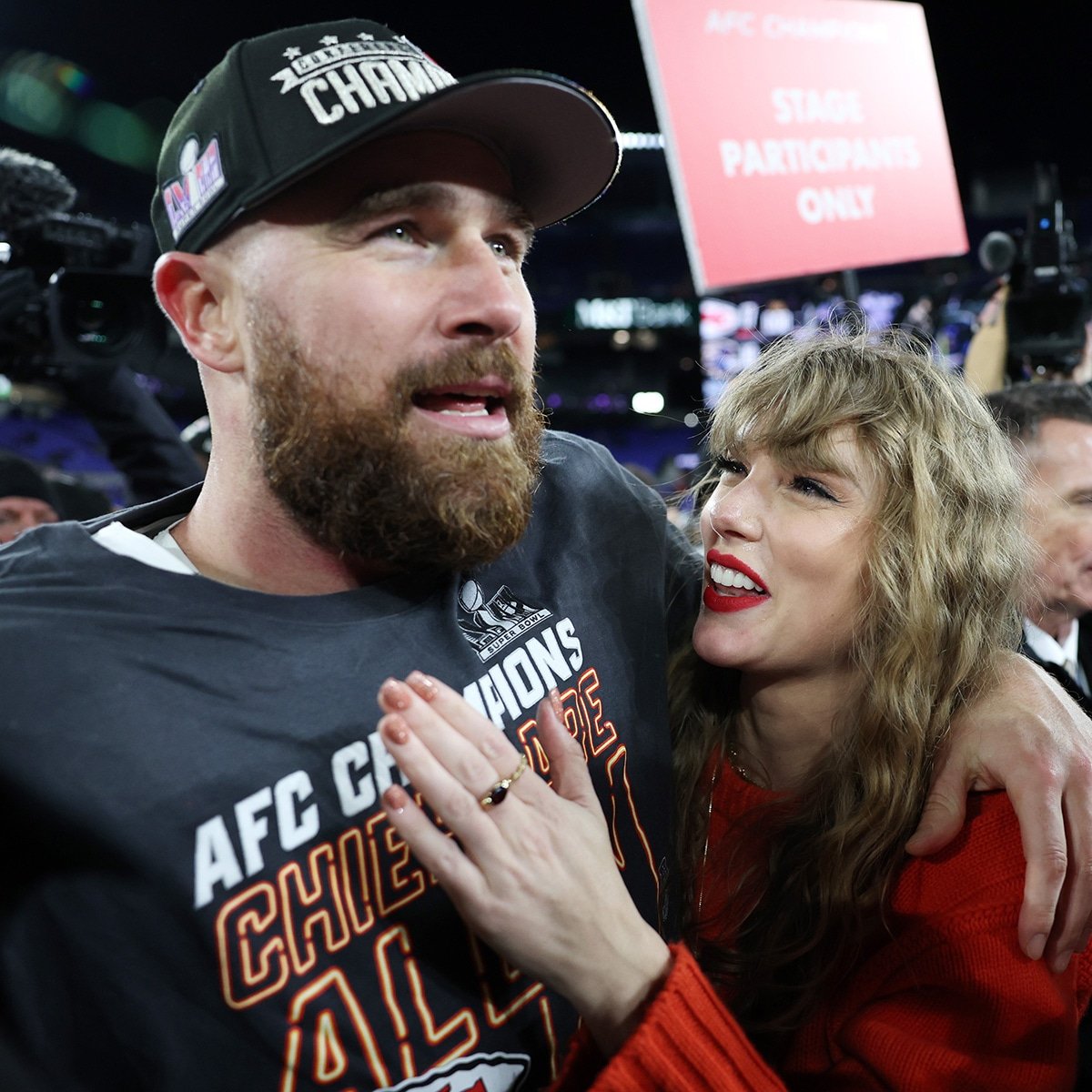 Travis Kelce Finally Reveals Why He, Taylor Swift Chose MSG for Wedding