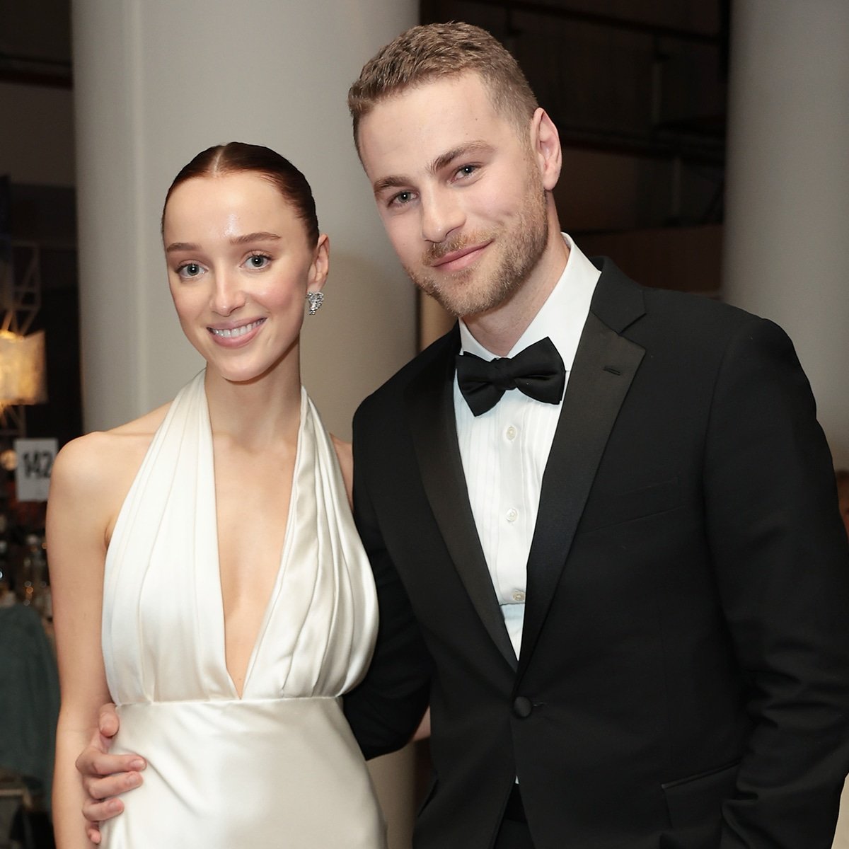 Bridgertons Phoebe Dynevor Confirms Marriage to Cameron Fuller
