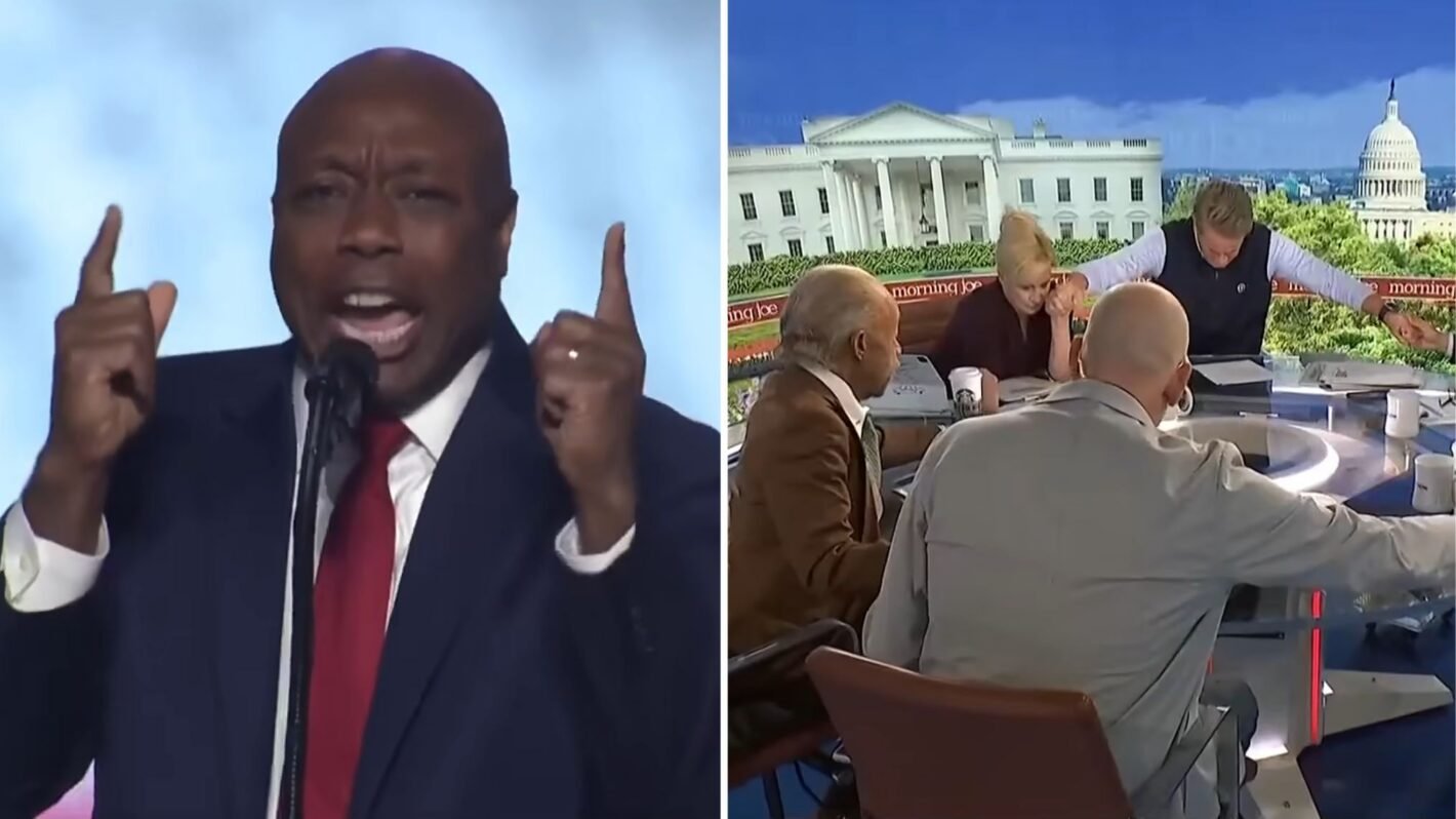 Tim Scott Responds to Morning Joe Hosts Prayer for Him